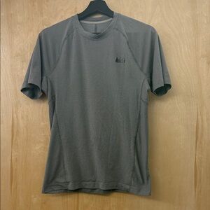 REI Men's Charcoal Short Sleeve Tee